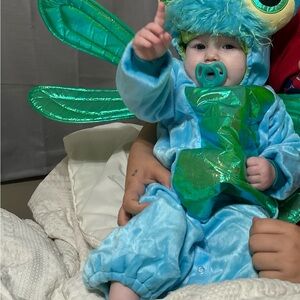 Baby dragonfly Halloween costume!!